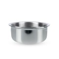 Aadhinath Triply Stainless Steel Tope, Works on Induction & Gas, 20 cm 5-years Warranty Aadhinath Triply Stainless Steel Tope, Works on Induction & Gas, 20 cm 5-years Warranty