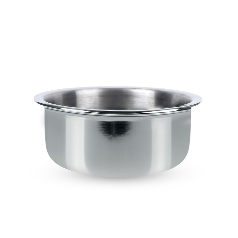 Aadhinath Triply Stainless Steel Tope, Works on Induction & Gas, 20 cm 5-years Warranty Aadhinath Triply Stainless Steel Tope, Works on Induction & Gas, 20 cm 5-years Warranty