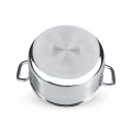 Aadhinath Triply Stainless Steel Sauce Pot/Casserole with lid, Induction Pot, Briyani Pot/Handi, 18cm