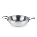 Aadhinath Triply Stainless Steel Kadai, Works on Induction & Gas, 28 cm 5-years Warranty Aadhinath Triply Stainless Steel Kadai, Works on Induction & Gas, 28 cm 5-years Warranty