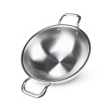 AADHINATH TRI-PLY Stainless Steel Kadhai with Lid, Kadai for Cooking, Tri-ply kadai Metal spatula friendly, Induction & Gas stove Compatible, 22 cm AADHINATH TRI-PLY Stainless Steel Kadhai with Lid, Kadai for Cooking, Tri-ply kadai Metal spatula friendly, Induction & Gas stove Compatible, 22 cm