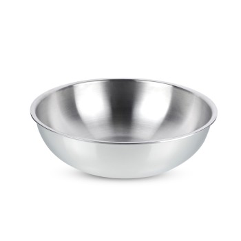 Aadhinath Triply Tasla with Lid, Stainless Steel Tasla for Cooking, Triply Tasla Metal Spatula Friendly, Induction & Gas Stove Compatible, 16 cm