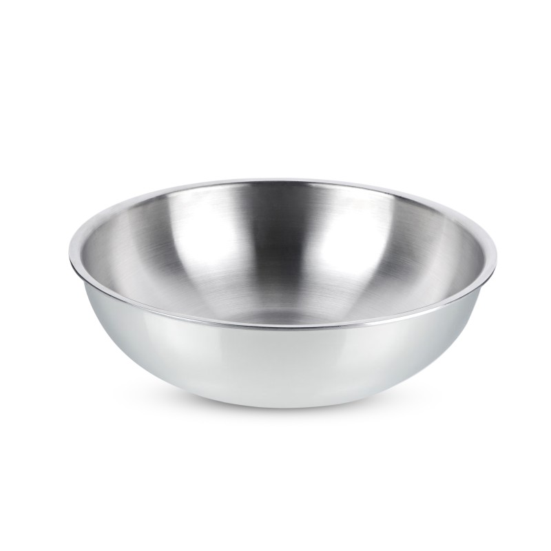 Aadhinath Triply Tasla with Lid, Stainless Steel Tasla for Cooking, Triply Tasla Metal Spatula Friendly, Induction & Gas Stove Compatible, 20 cm