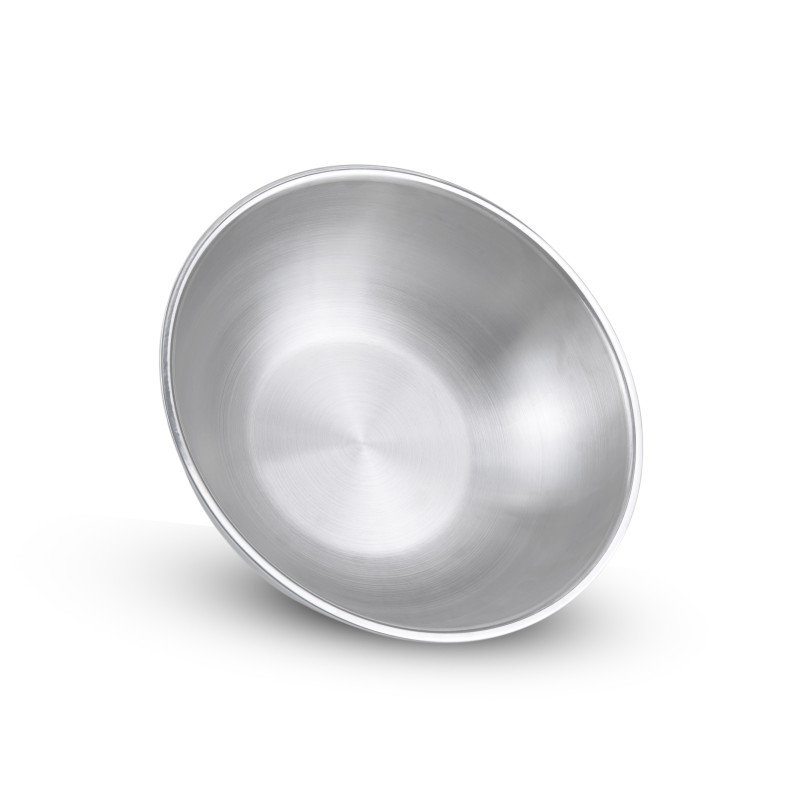 Aadhinath Triply Stainless Steel Tasra, Works on Induction & Gas, 24 cm 5-Year Warranty Aadhinath Triply Stainless Steel Tasra, Works on Induction & Gas, 24 cm 5-Year Warranty