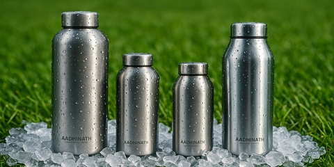 water bottles