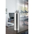 Aadhinath Stainless Steel Water Bottle – Leak-Proof, Rust-Free, BPA-Free, Eco-Friendly Bottle for Home, Office, Gym & Travel – 900 ml glossy finish pack of 1
