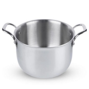 Aadhinath Triply Stainless Steel Sauce Pot/Casserole with lid, Induction Pot, Briyani Pot/Handi, 20 cm