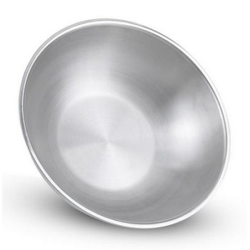 Aadhinath Triply Tasla with Lid, Stainless Steel Tasla for Cooking, Triply Tasla Metal Spatula Friendly, Induction & Gas Stove Compatible, 18cm