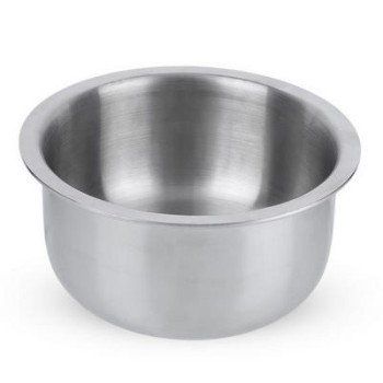 Aadhinath triply Stainless Steel Tope for Cooking with 5 Years Warranty – Deep Boiling Pot for Milk, Tea, Rice and Water – Mirror Finish, Rust-Free Cookware for Gas Stove – Durable Kitchen Tope 16 cm